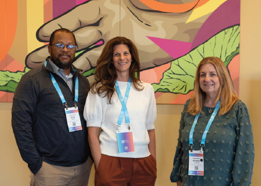 Deputy Clerks at the 2024 PMI AI x YOU Professional Development Day