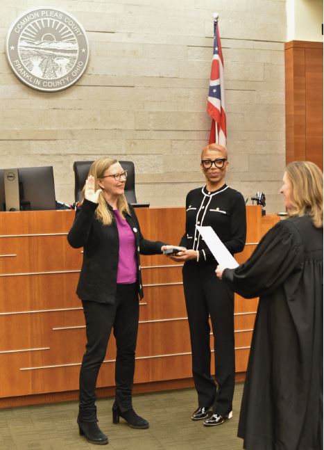 Clerk O'Shaughnessy and Chief of Staff, Angela Mathews