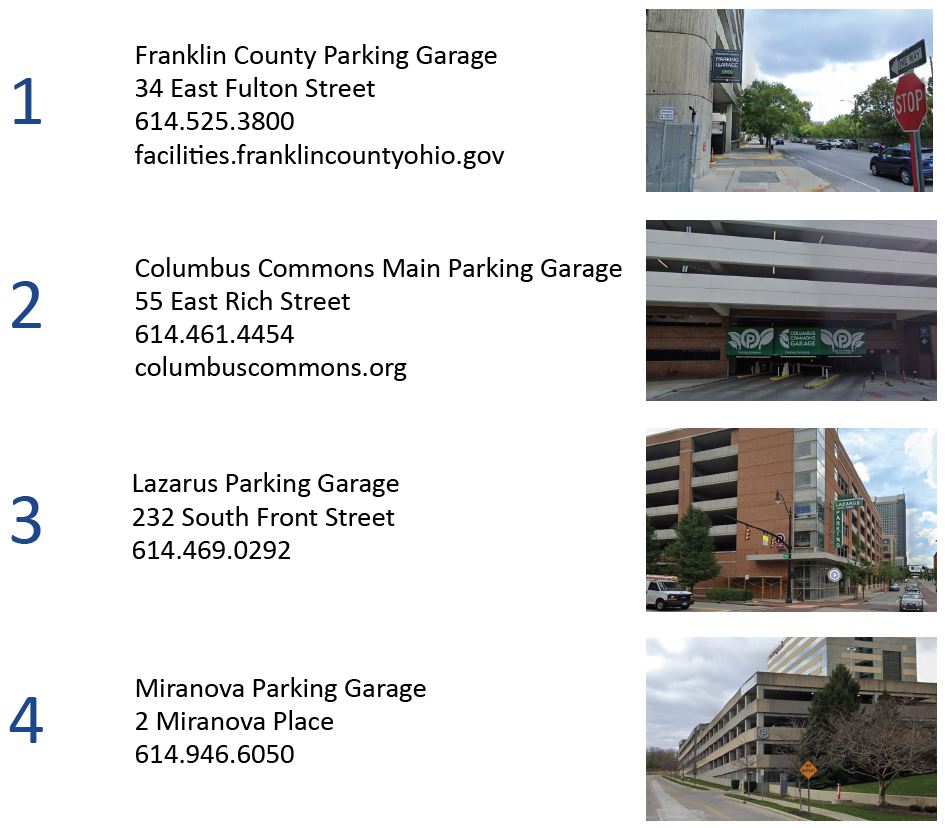 Parking Options
