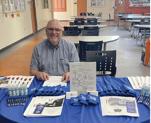 Human Resources and Training at the YWCA Job Fair