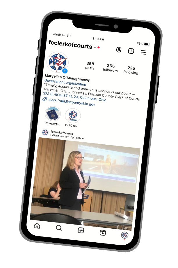 Phone with Social Media